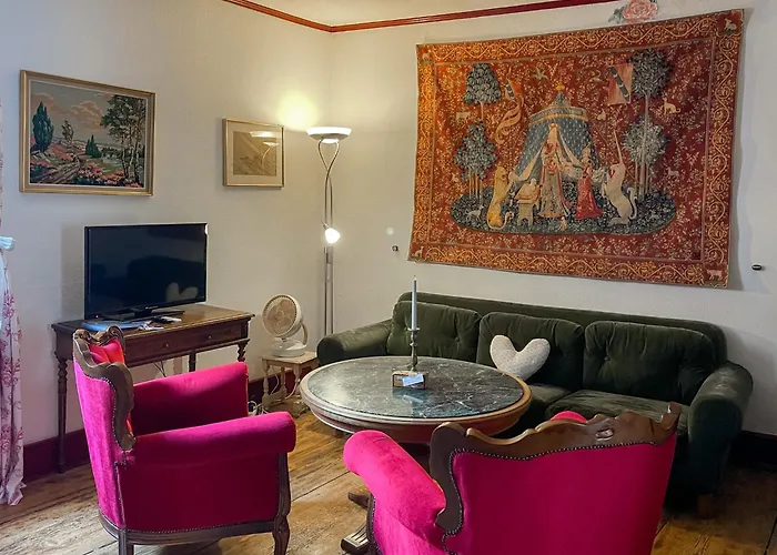 La Maison Bleue - Historic House In The Heart Of Appartement