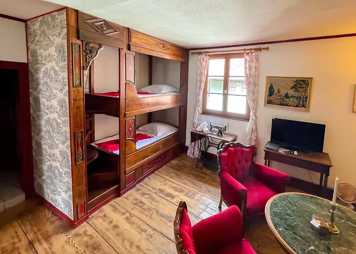 Appartement La Maison Bleue - Historic House In The Heart Of *