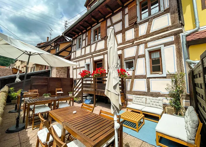 La Maison Bleue - Historic House In The Heart Of Appartement *