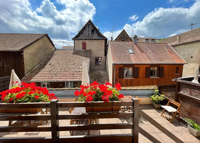 La Maison Bleue - Historic House In The Heart Of Riquewihr