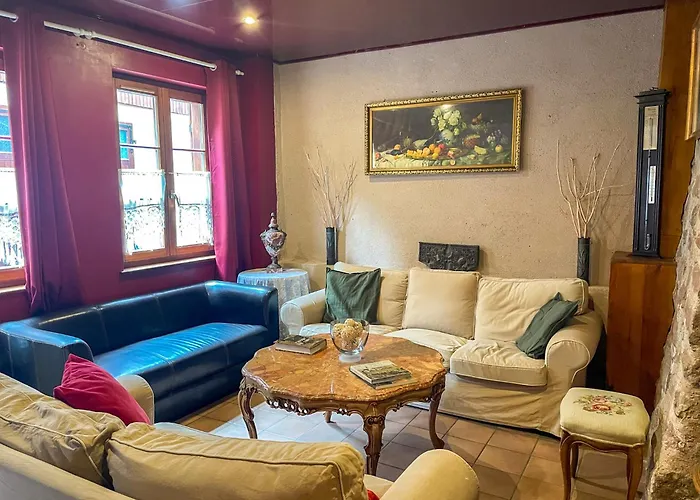 La Maison Bleue - Historic House In The Heart Of Appartement