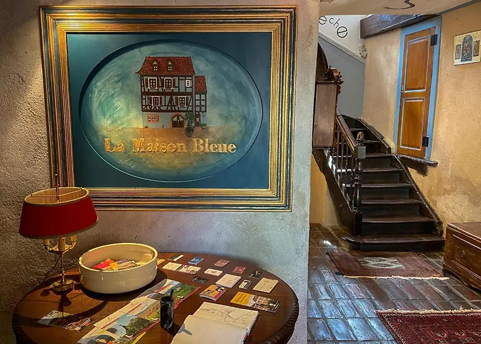 Appartement La Maison Bleue - Historic House In The Heart Of *