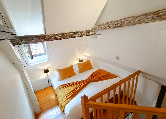 La Maison Bleue - Historic House In The Heart Of Appartement *