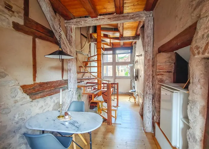 Appartement La Maison Bleue - Historic House In The Heart Of *