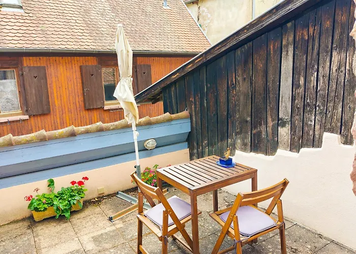 La Maison Bleue - Historic House In The Heart Of Riquewihr